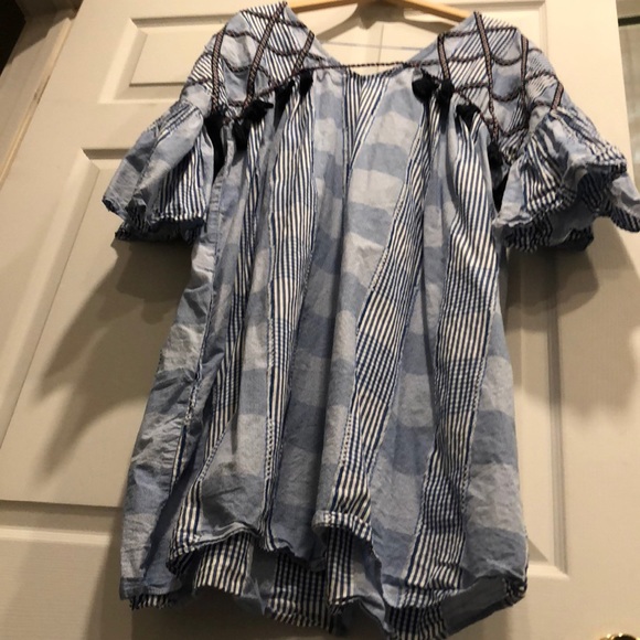 Maeve Dresses & Skirts - Maeve Lovely Embroidered Tatem Dress L